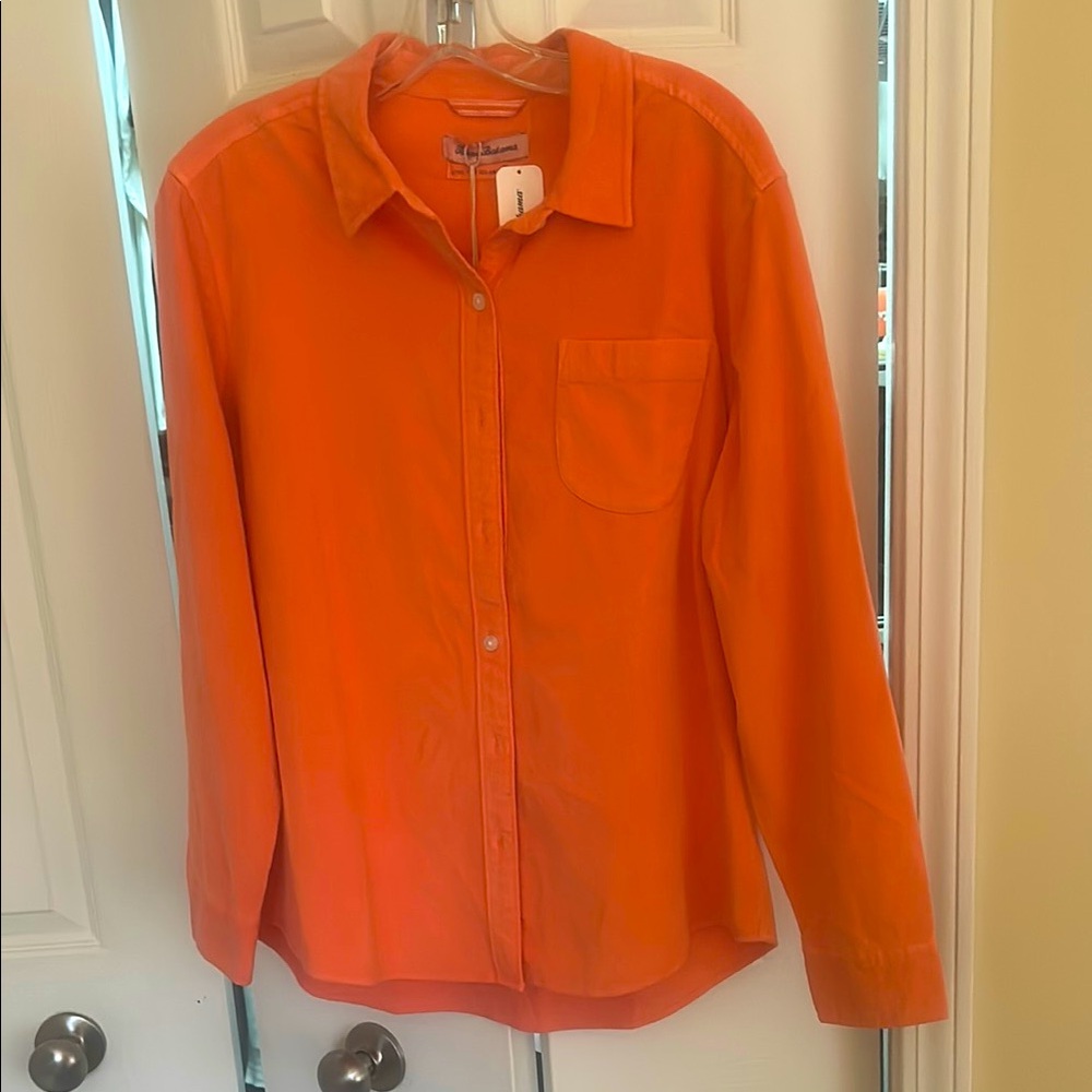 Tommy Bahama long sleeve corduroy shirt